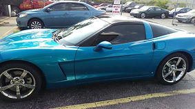 Automotive Window Tinting